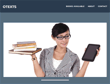 Tablet Screenshot of otexts.org